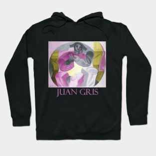 Seated Harlequin by Juan Gris Hoodie